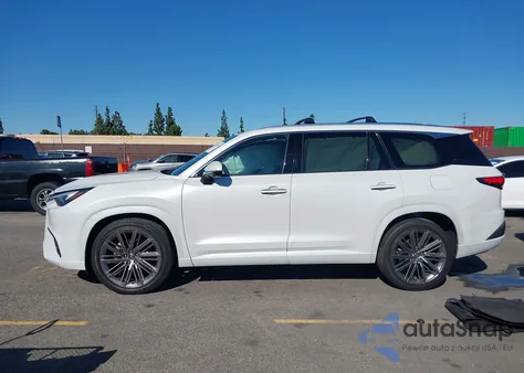 2024 Lexus Tx 350 Luxury z USA, uszkodzony, nr VIN 5TDAAAA67RS003711